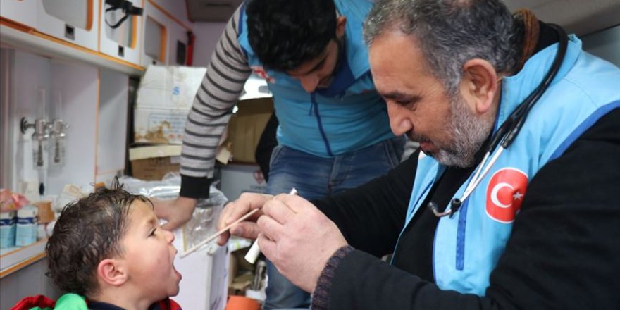 TDV'den 40 binden fazla yetime yardım