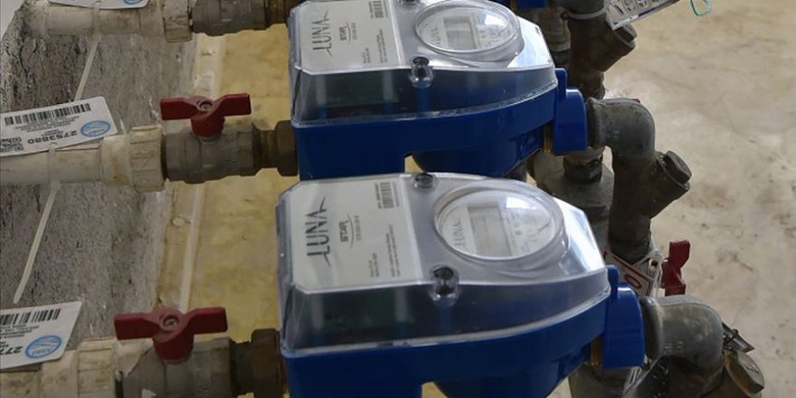 Akıllı su sayaçları takibi sağlıyor