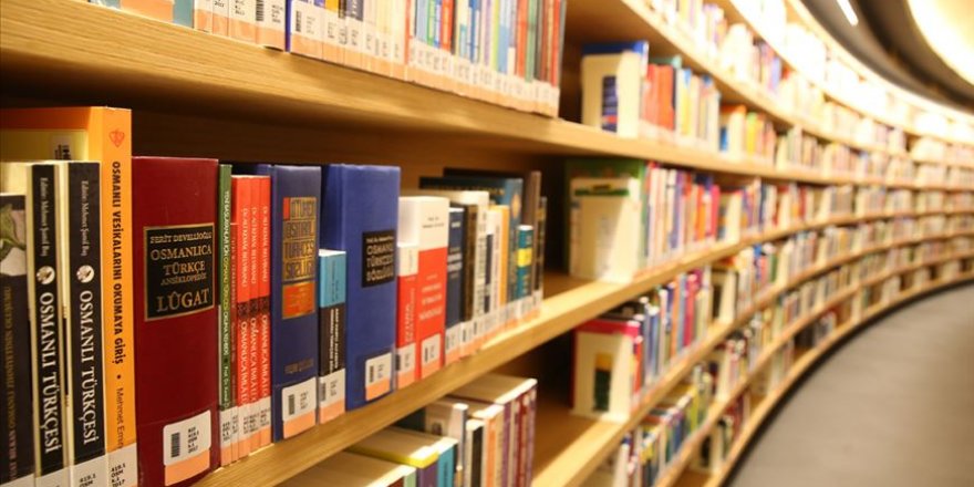 Hükümlüler 6,5 milyon kitap tasnif etti