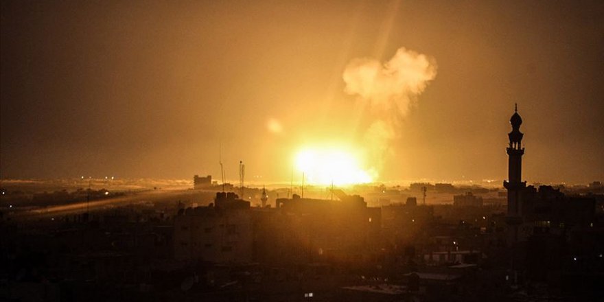 İsrail'den Hamas'a bir saldırı daha