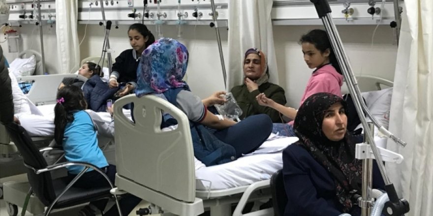 Adıyaman'da zehirlenme şüphesi