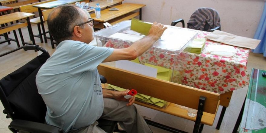 Yerel seçimlerde hastanedeki seçmene büyük kolaylık sağlanacak