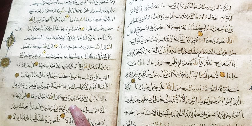 "Benim gibi engelli kardeşlerimi Kur'an okumaya ve öğrenmeye davet ediyorum"