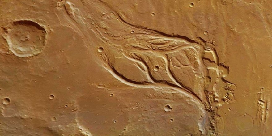 Mars bir zamanlar akan nehirlere sahipti