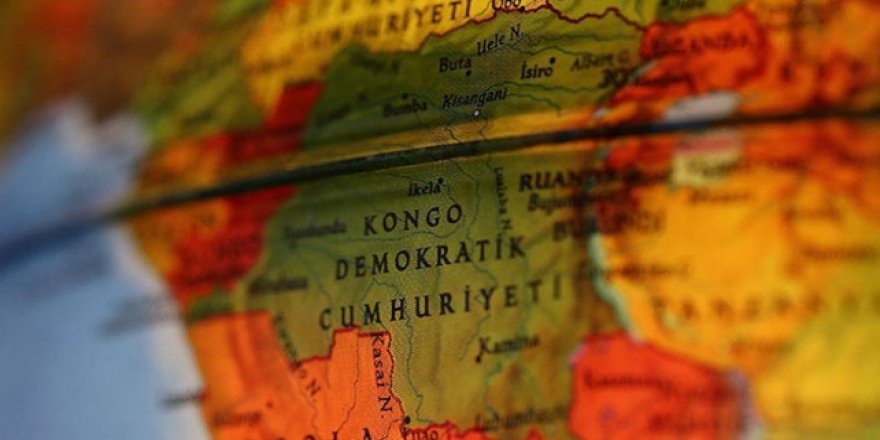 Kongo'da bir maden ocağı göçtü