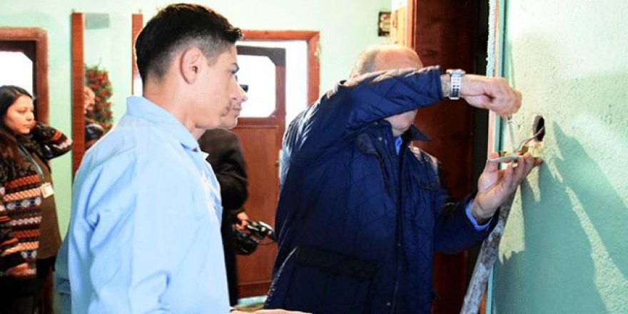 Meslek lisesi öğrencileri ihtiyaç sahibi ailelerle buluşuyor