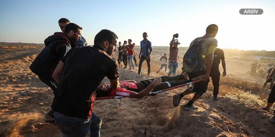 İşgalci İsrail 5 Filistinliyi yaraladı