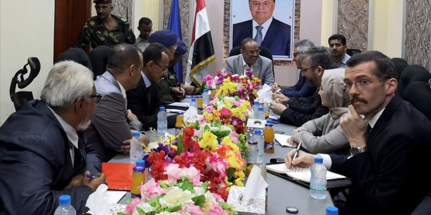 Yemen'den Türkiye'ye teşekkür