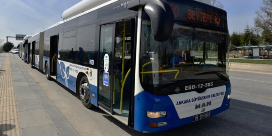 EGO otobüslerinde ücretsiz internet dönemi