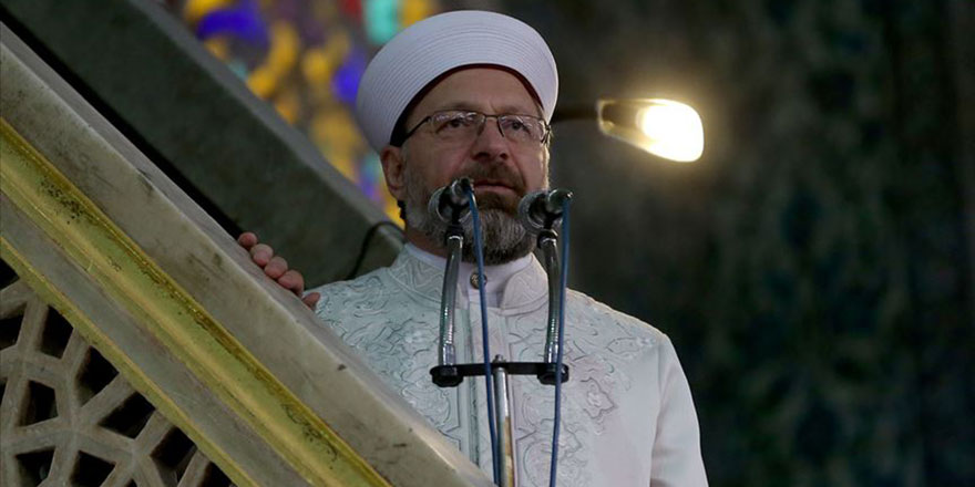 Cuma hutbesinde kadına şiddete tepki