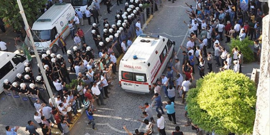 Şanlıurfa'da bir hafta gösteri ve yürüyüşler yasaklandı