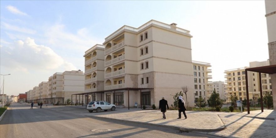 Sosyal konut projesinde başvuru sayısı 550 bini aştı