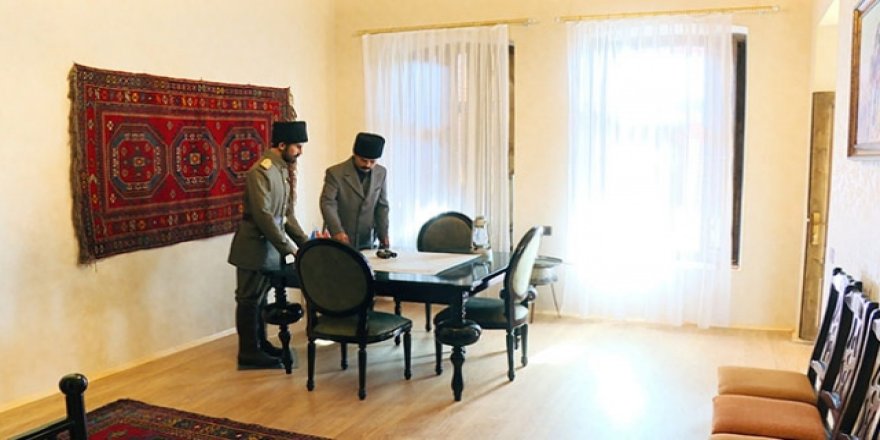 TİKA Nuri Paşa'nın kaldığı evi müzeye dönüştürdü