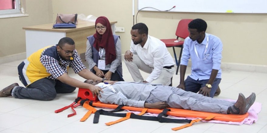 TİKA'dan Somali'de acil tıp kapasite artırma eğitimi