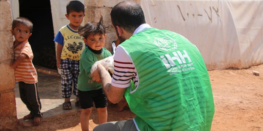 'Türkiye en çok yardım yapan ülke konumunda'