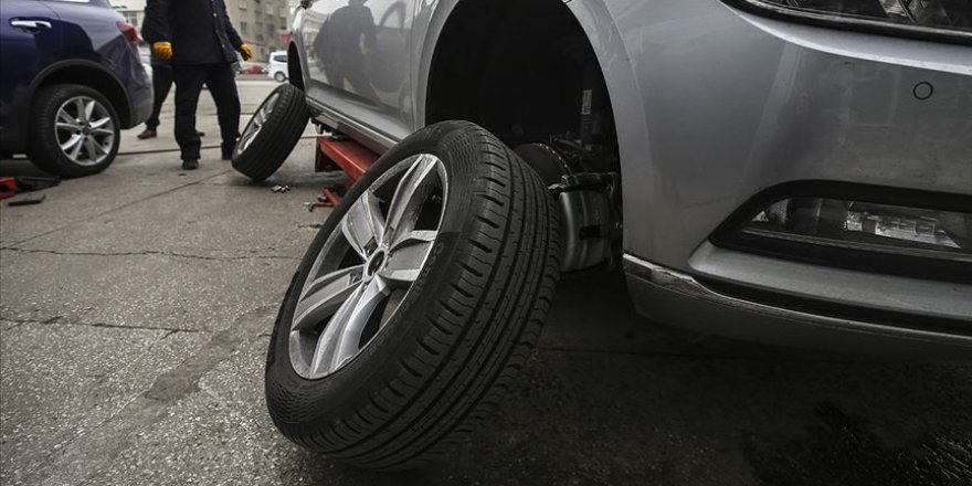 Kış lastiği zorunluluğu 1 Nisan'da bitiyor