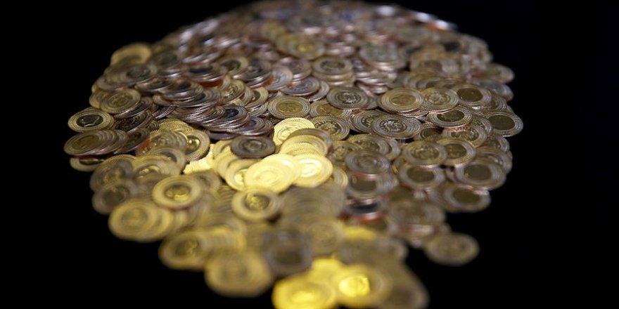 Gram altın yılın ilk çeyreğinde 'parladı'