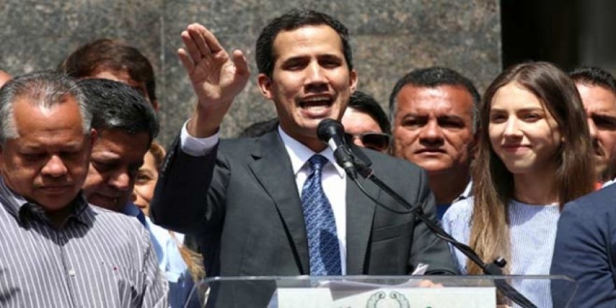 Guaido taraftarlarına "sokağa çıkma" çağrısını yineledi