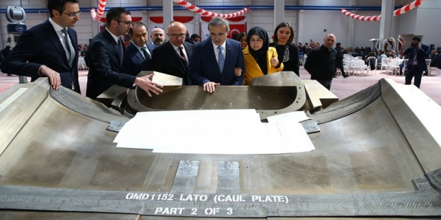 Ankara Uzay ve Havacılık OSB'ye ilk fabrika açıldı