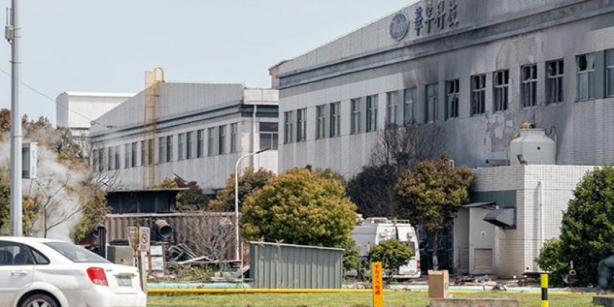 Çin'de fabrika deposunda patlama: 7 ölü, 5 yaralı