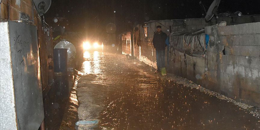 Suriye'deki çadır kentlerde çile çekilme durumda