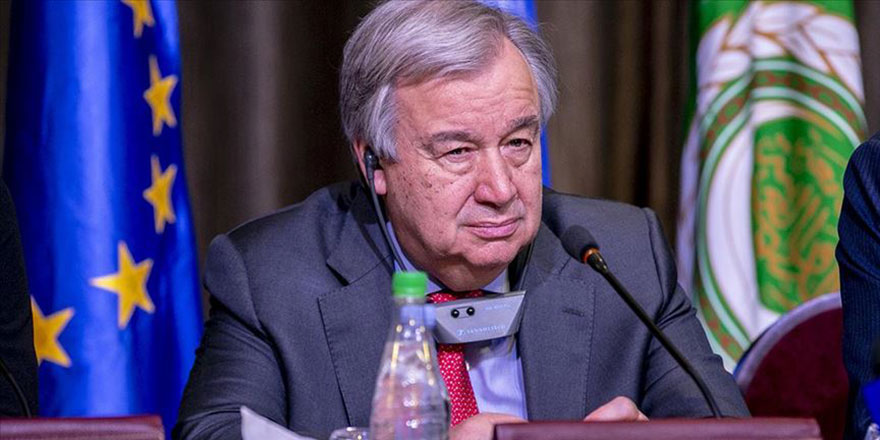 BM Genel Sekreteri bile Arap'lar birlik olsun dedi