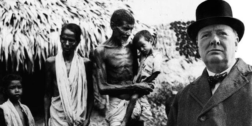 3 milyon insan Churchill yüzünden ölmüş