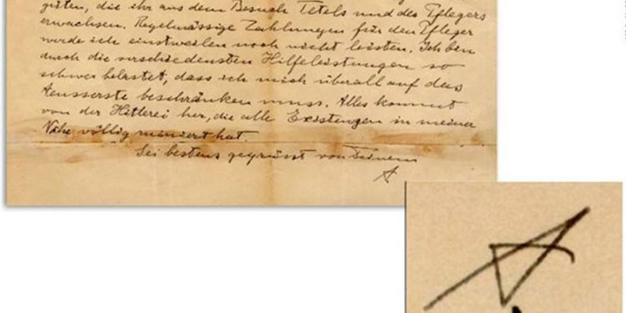 Einstein’ın mektubu rekor fiyata satıldı