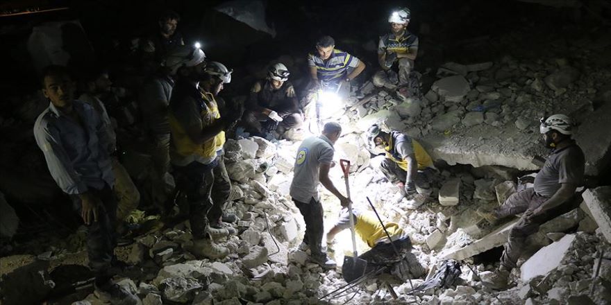 Nobel Barış Ödülü'ne aday gösterilen 267 Beyaz Baretli, Suriye'de öldürüldü