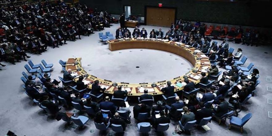 Almanya BM Güvenlik Konseyi dönem başkanlığını devraldı