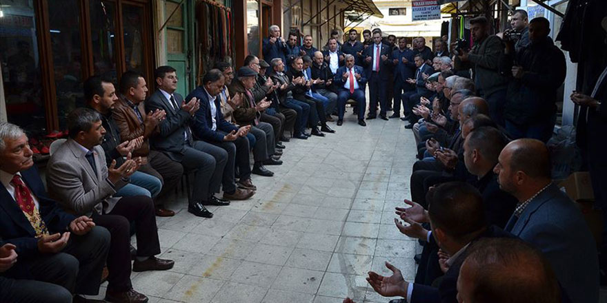 Esnafın asırlık geleneği: Kandil duası