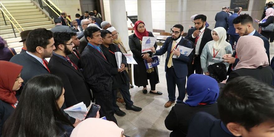 ABD'deki Müslüman gençlerden Kongreye yoğun ilgi
