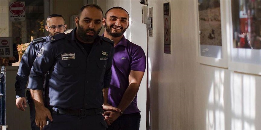 İsrail mahkemesi AA muhabirinin gözaltı süresini uzattı