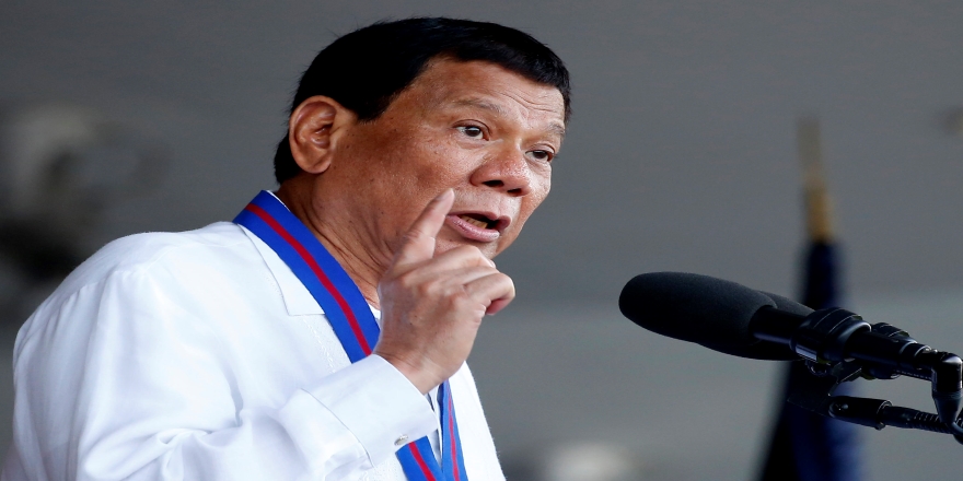 Filipinler Devlet Başkanı Duterte'den Çin'e gözdağı