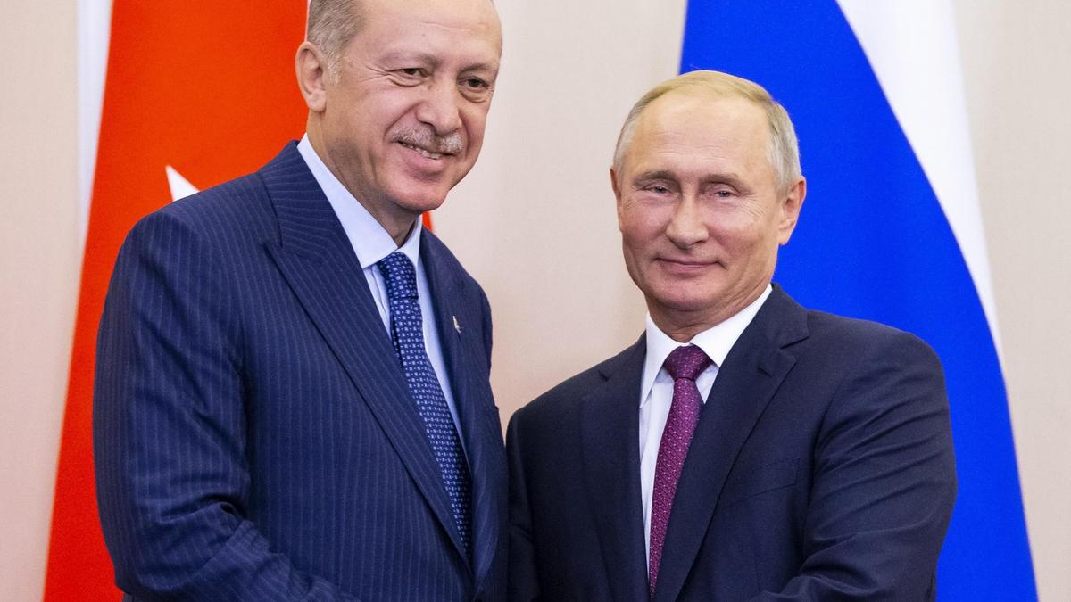 'Erdoğan ve Putin, Suriye, S-400 ve enerji projelerini konuşacak'