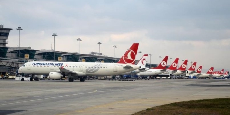 Hava yoluyla 3 ayda yaklaşık 41,4 milyon yolcu taşındı