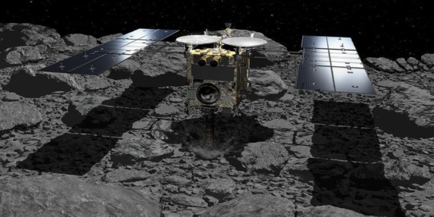 Japonya, Hayabusa2 ile asteroit bombalıyor!