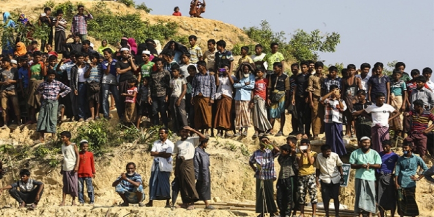 Malezya'ya geçmeye çalışan 115 Arakanlı mülteci durduruldu