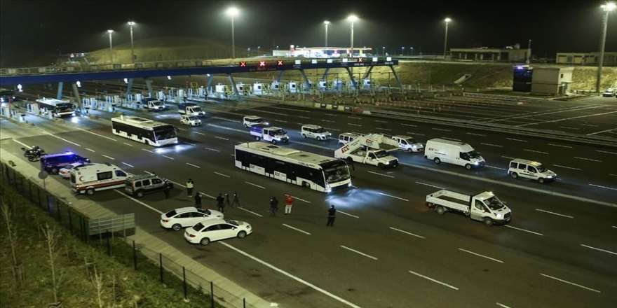 'Büyük Göç' nedeniyle kapanan yollar açıldı