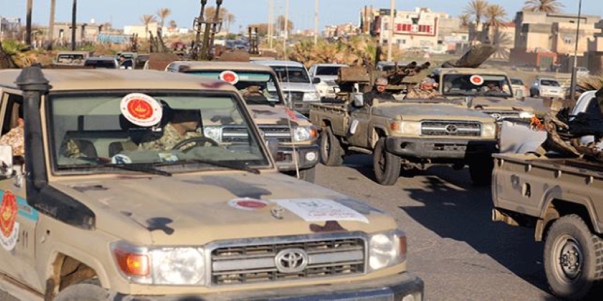 Libya'da General Hafter'e bağlı 14 asker öldü