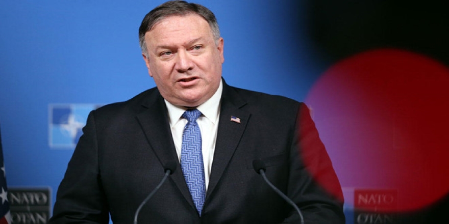 Pompeo'dan İran açıklaması