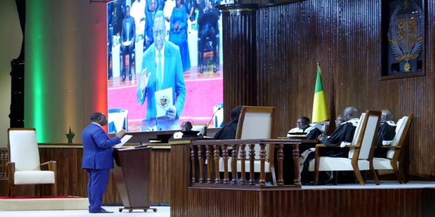 Senegal'de yeni hükümet kuruldu