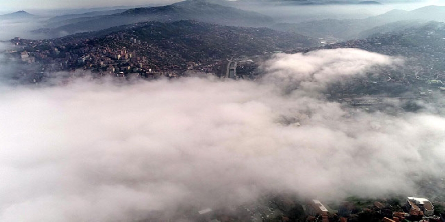 Zonguldak'ta sis etkili oldu