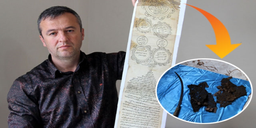 700 yıllık kılıç ve zırh, toruna emanet