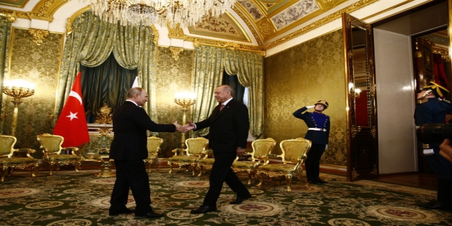 Rusya ile 100 milyar dolarlık hedefe doğru yürüyoruz