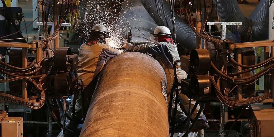 Kuzey Akım 2'nin yüzde 40'ı tamamlandı