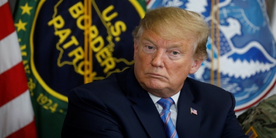 Trump 'Bu benim başkanlığımın sonu' demiş