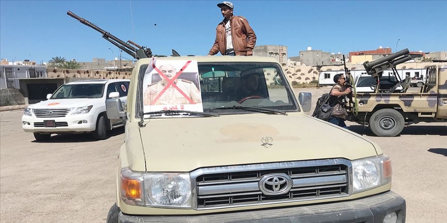 Türkiye'den Hafter yorumu