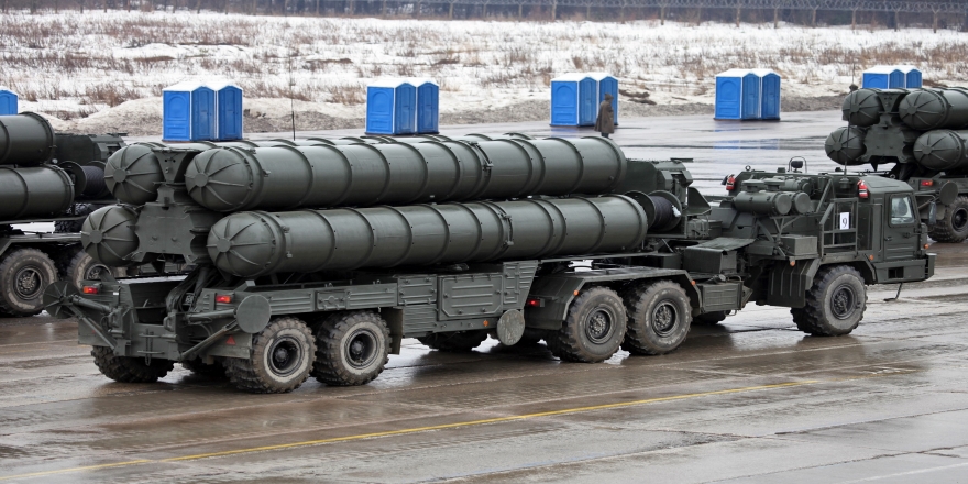 S-400 sevkiyatı kapsamında 7. uçak Mürted'e indi