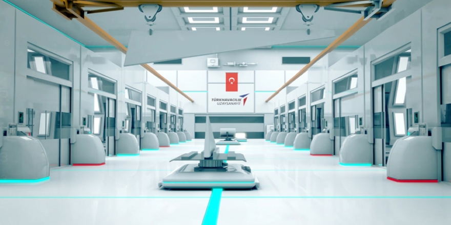 Uçak ve helikopter üretimi için dev tesis